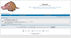 Desktop Screenshot of funkyroots.fr